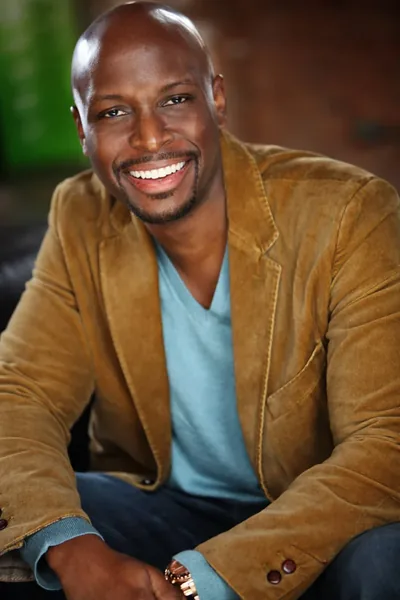 Professional headshot session