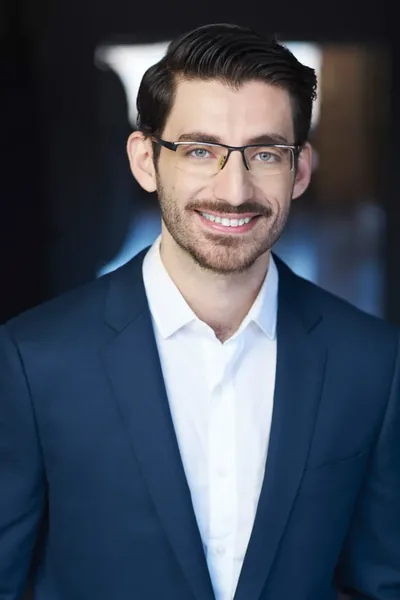 Professional headshot session