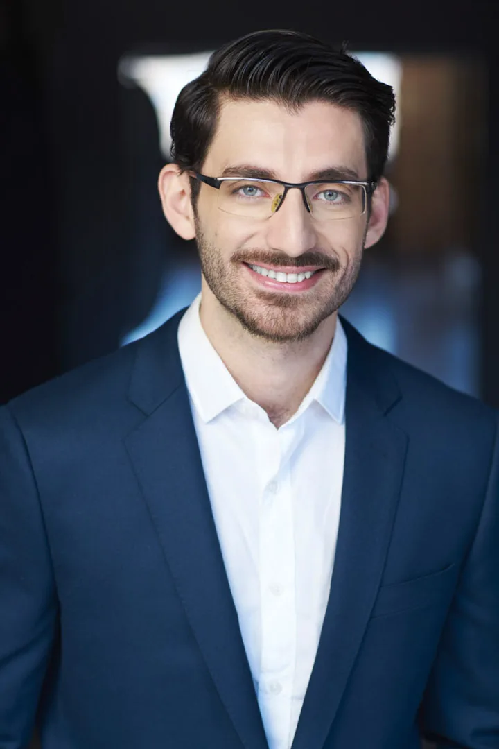 Professional headshot session