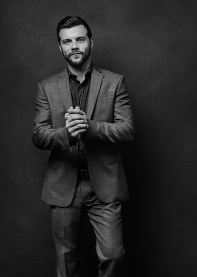 Professional headshot session