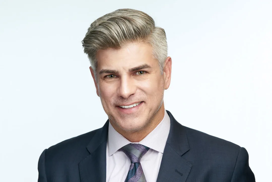 Professional headshot session