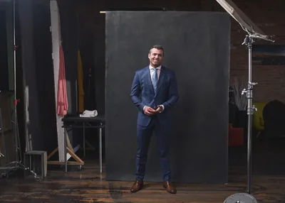 Professional headshot session